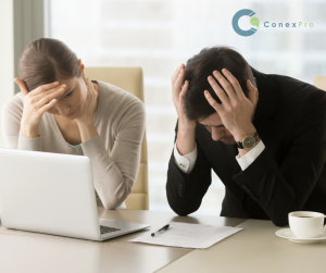 Business owners frustrated by IT service failure